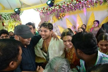 Geetha Madhuri Nandu Wedding